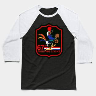 67th Fighter Squadron Baseball T-Shirt